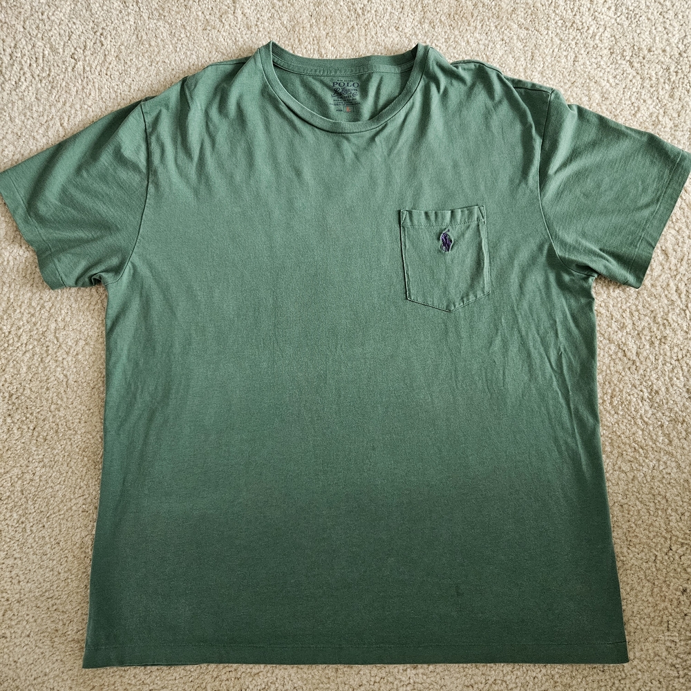 Polo Ralph Lauren Forest Green Short Sleeve Tee